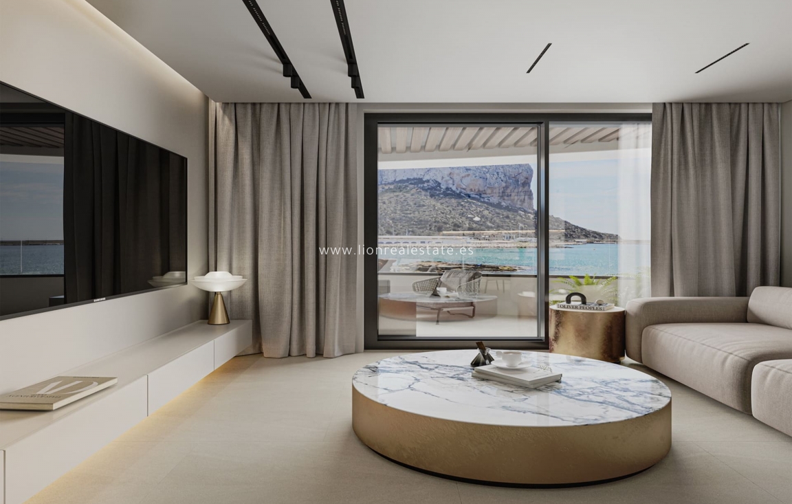 Новое здание - Квартира / квартира - Calpe