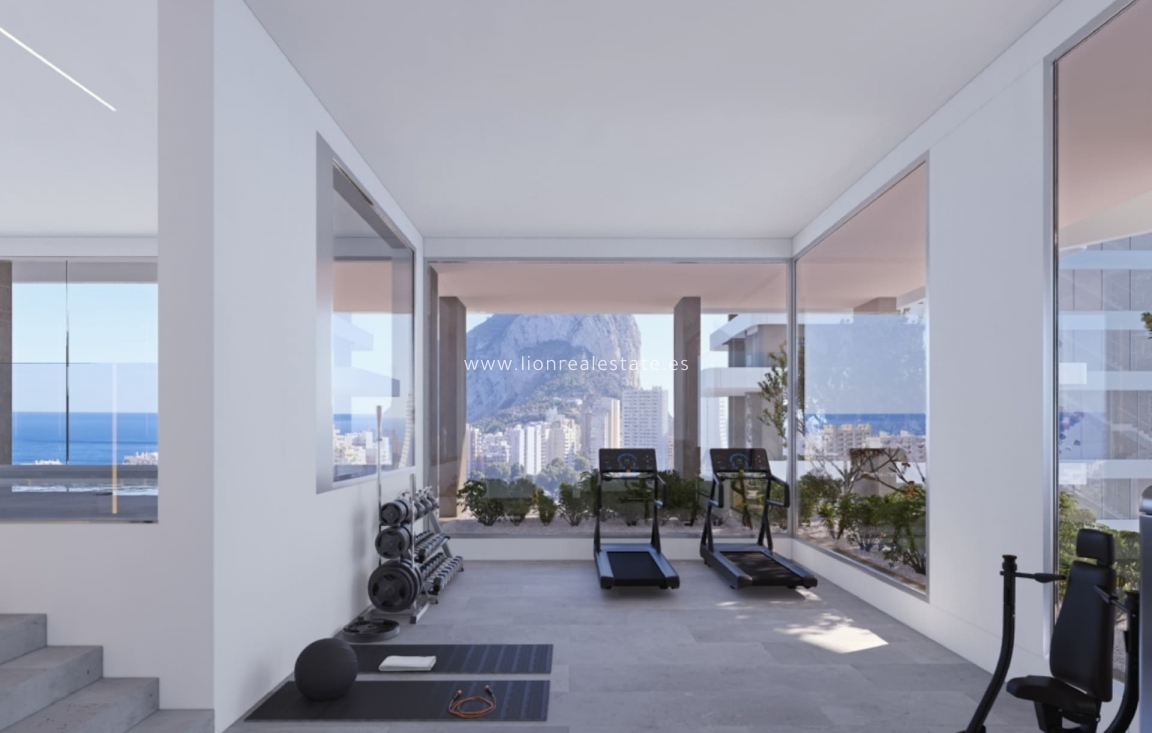 Новое здание - Квартира / квартира - Calpe