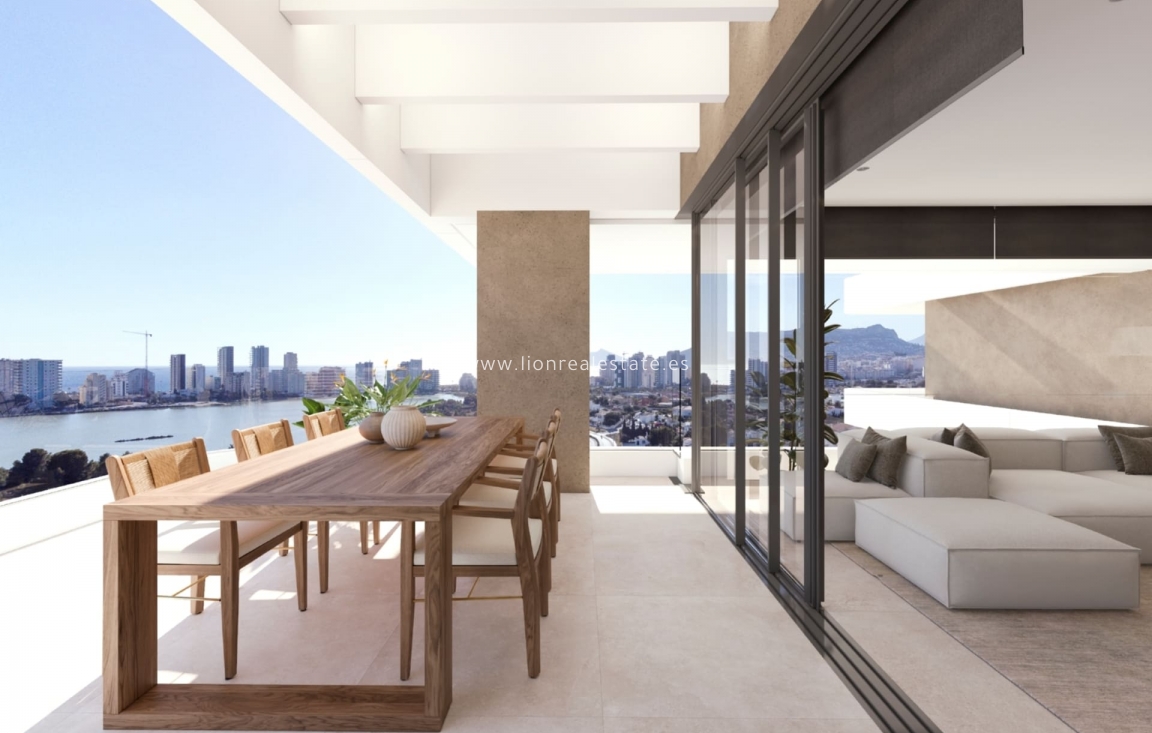 Новое здание - Квартира / квартира - Calpe