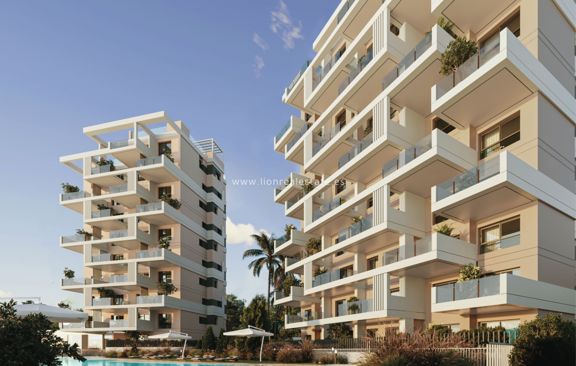 Новое здание - Квартира / квартира - Calpe