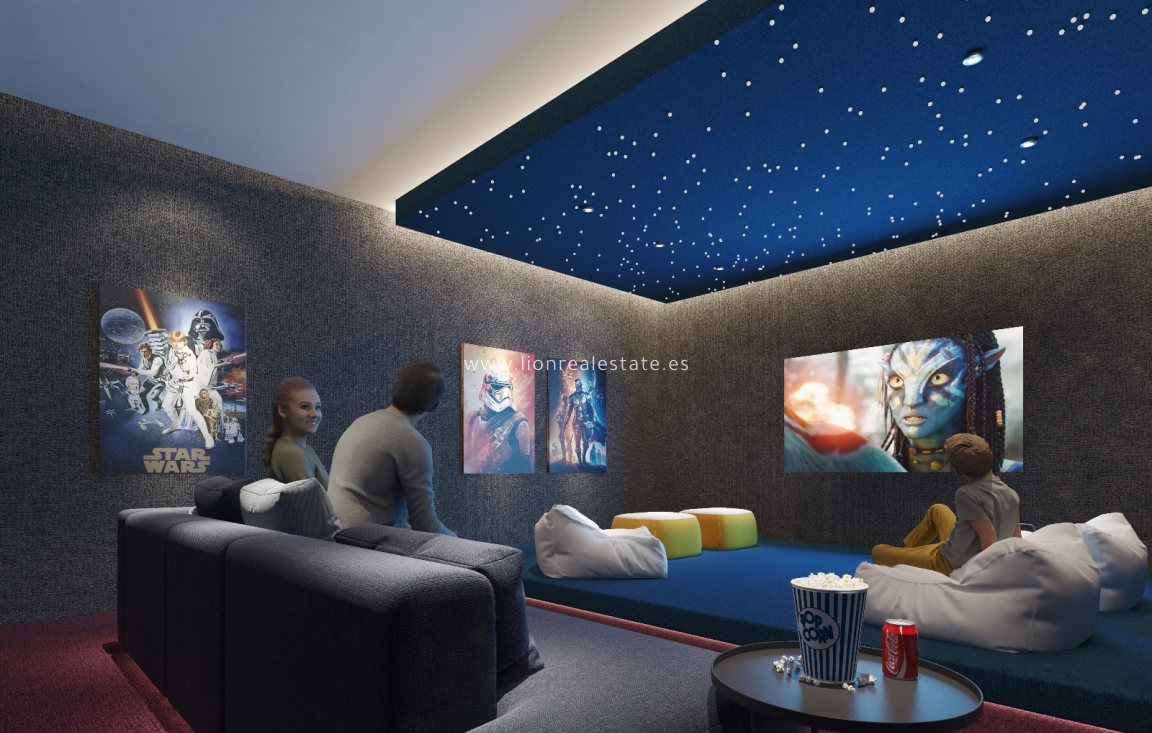 Новое здание - Квартира / квартира - Calpe