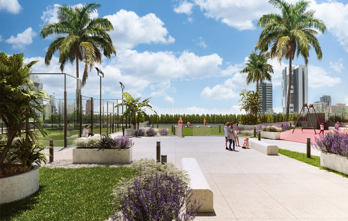 Новое здание - Квартира / квартира - Calpe