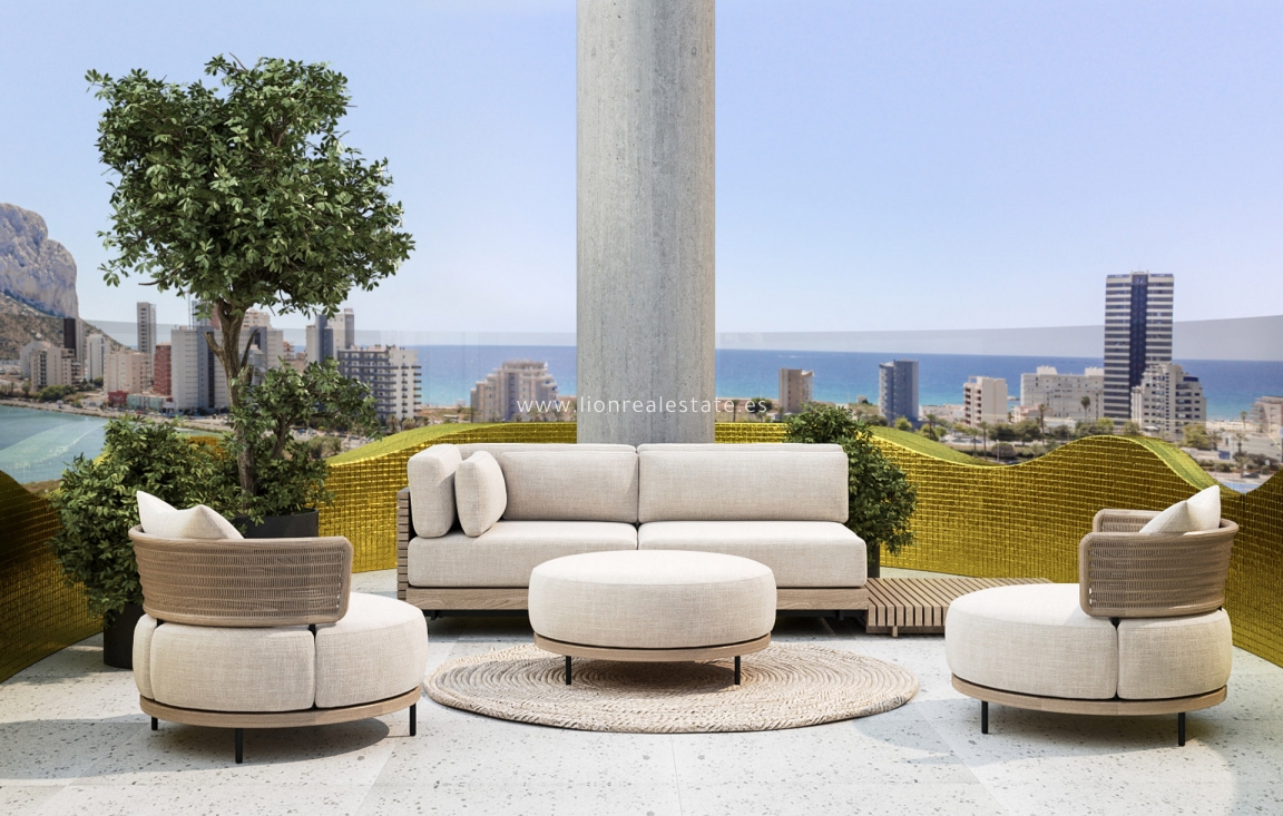 Новое здание - Квартира / квартира - Calpe