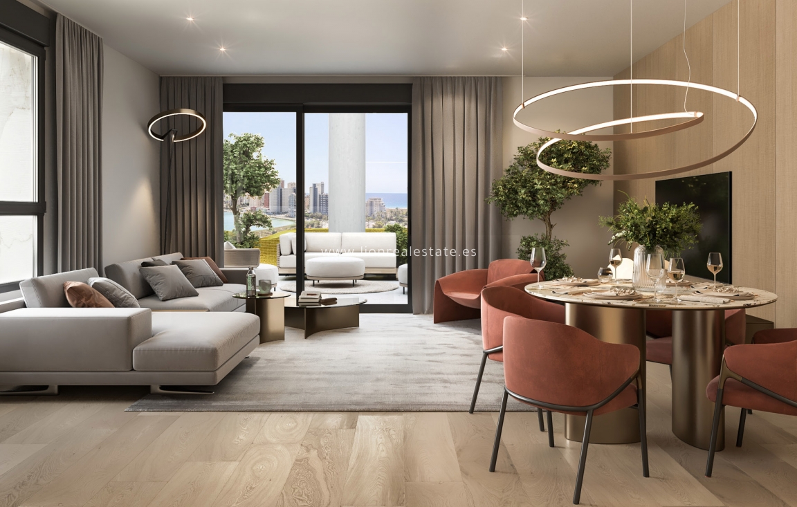 Новое здание - Квартира / квартира - Calpe