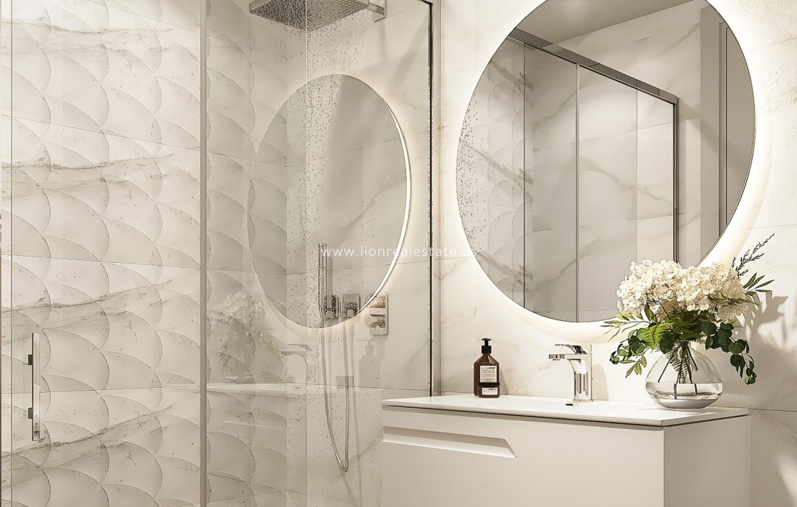 Новое здание - Квартира / квартира - Calpe