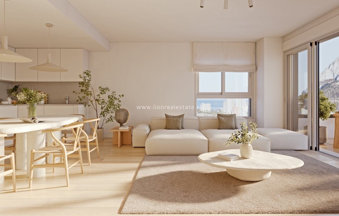 Новое здание - Квартира / квартира - Calpe