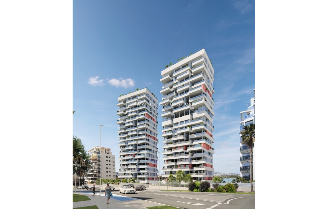Новое здание - Квартира / квартира - Calpe