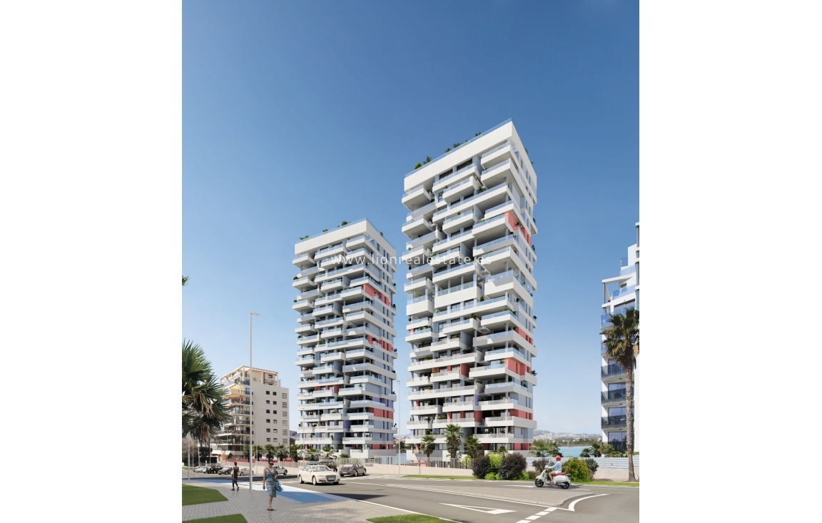 Новое здание - Квартира / квартира - Calpe