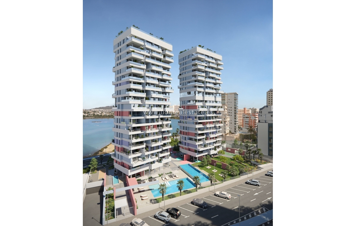 Новое здание - Квартира / квартира - Calpe