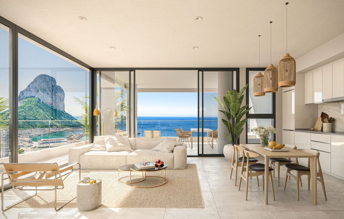 Новое здание - Квартира / квартира - Calpe