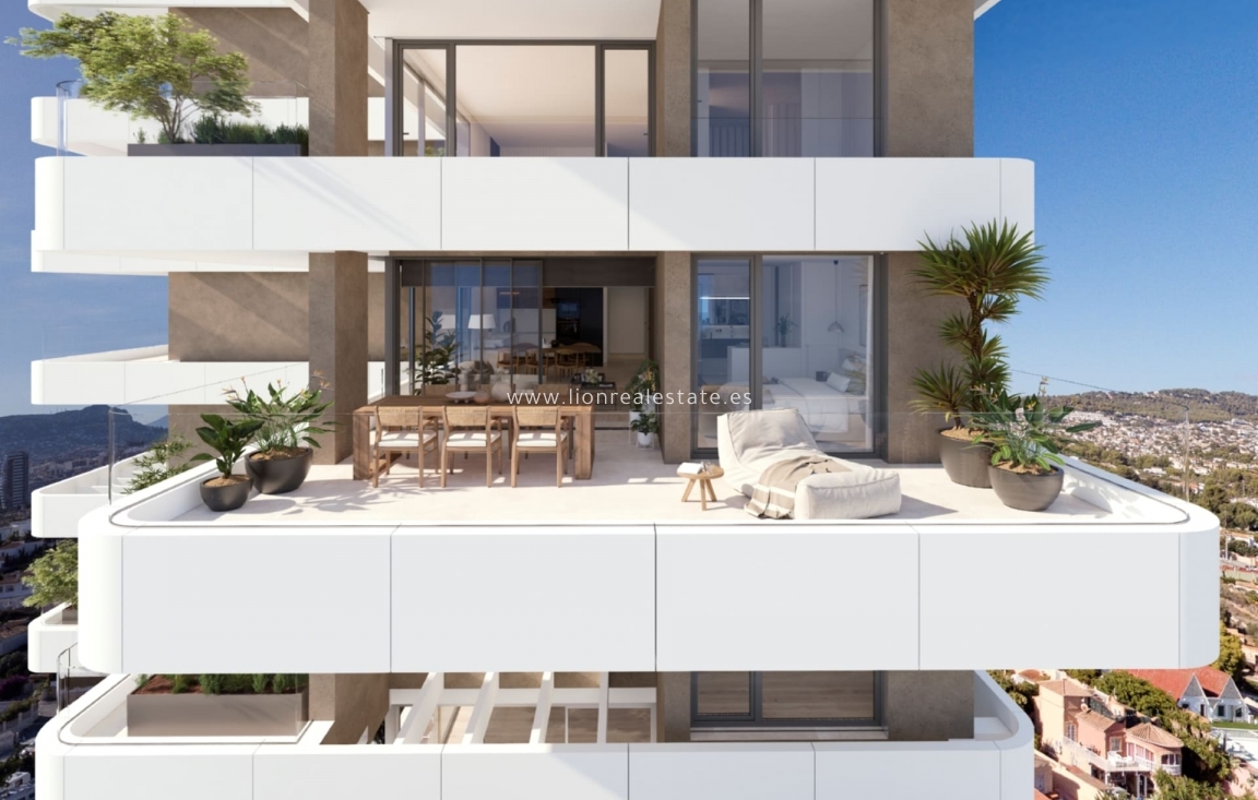 Новое здание - Квартира / квартира - Calpe