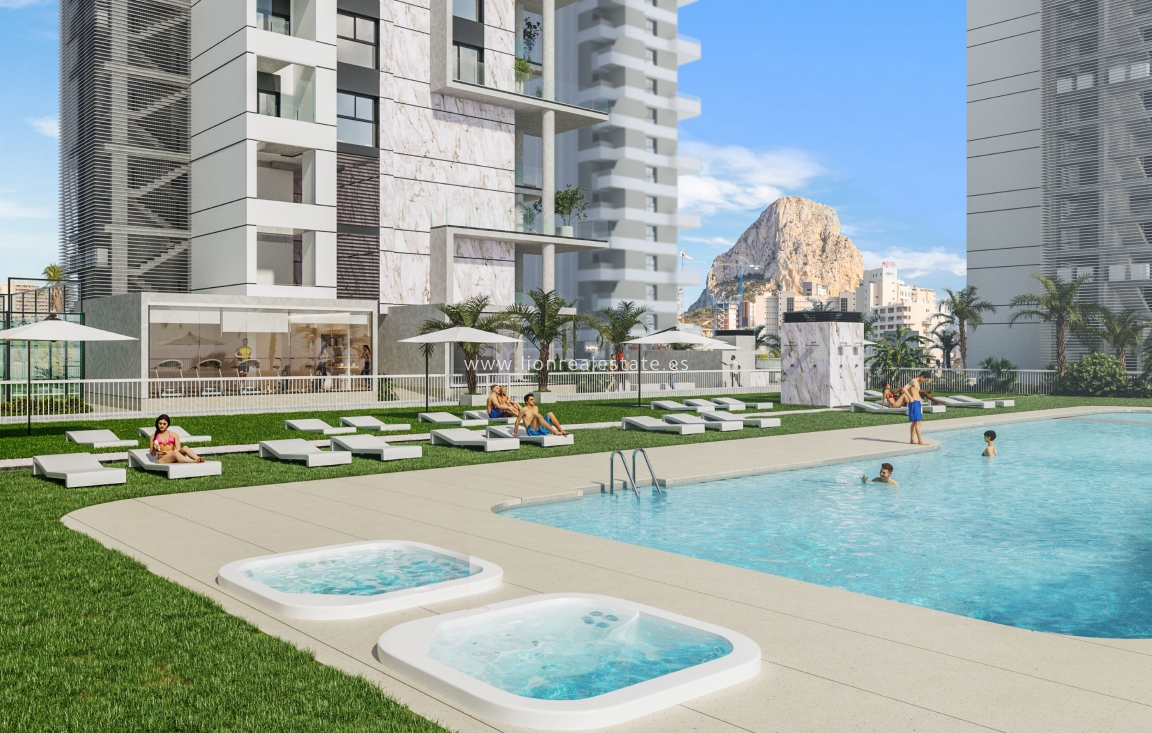Новое здание - Квартира / квартира - Calpe
