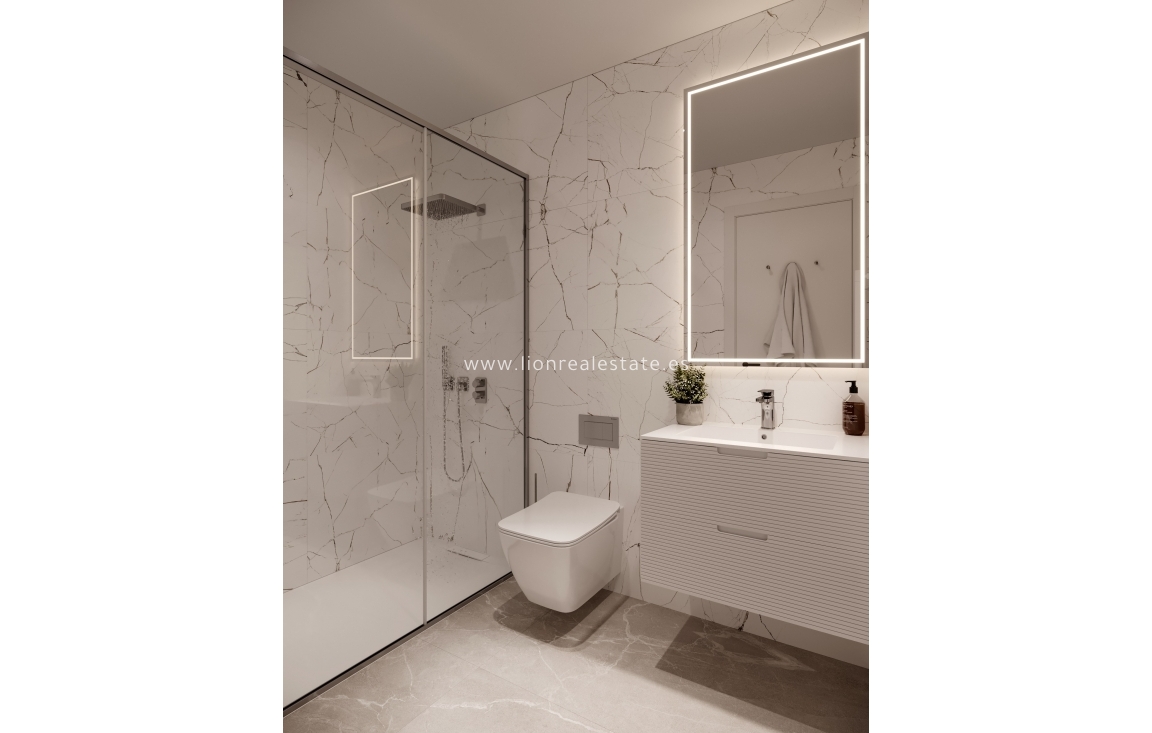 Новое здание - Квартира / квартира - Calpe