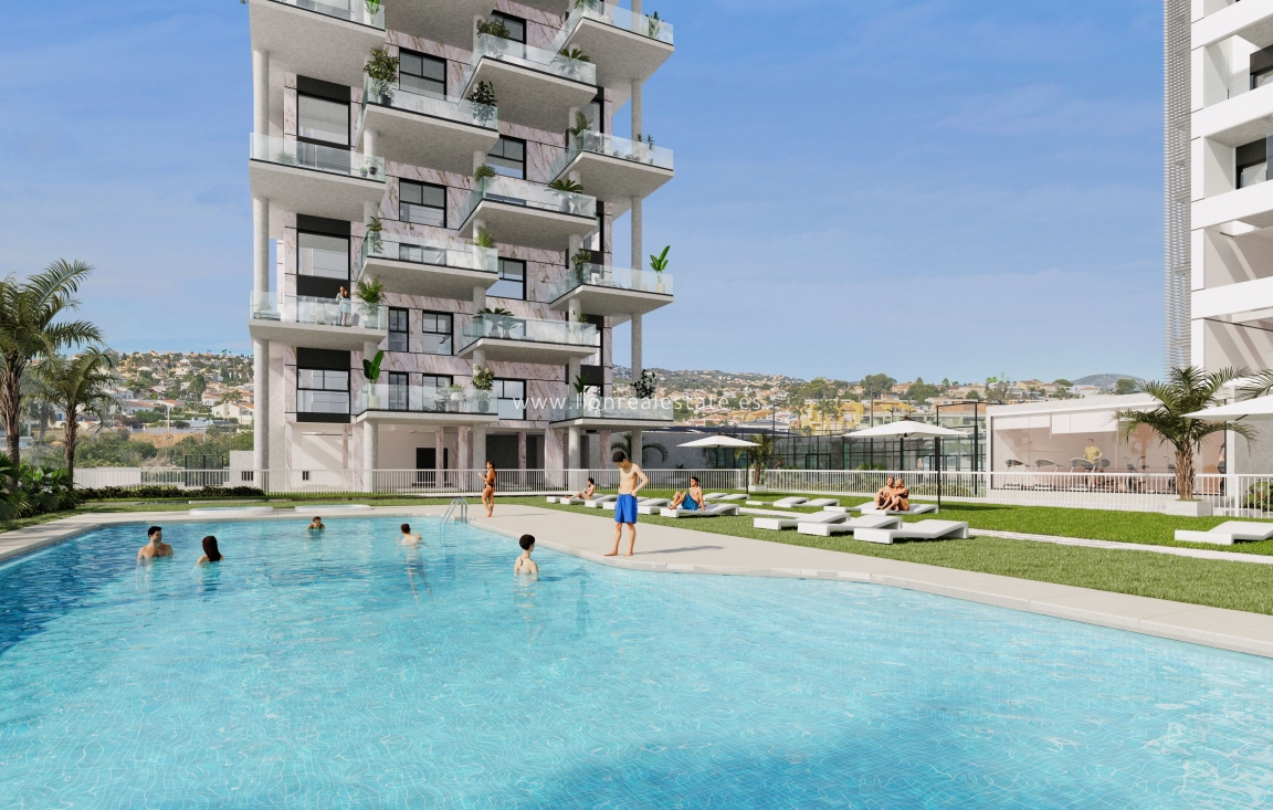 Новое здание - Квартира / квартира - Calpe