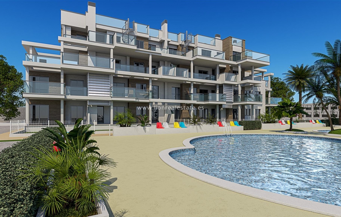 Новое здание - Квартира / квартира - Denia - Las Marinas km 2.5