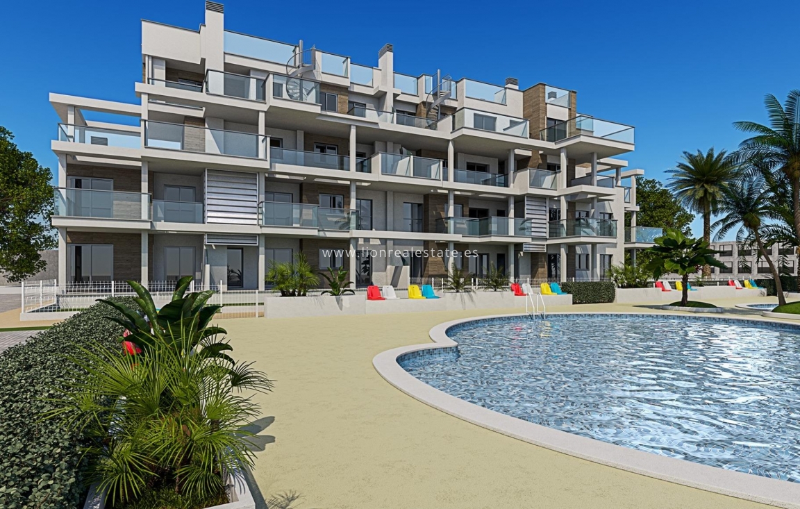 Новое здание - Квартира / квартира - Denia - Las Marinas km 2.5