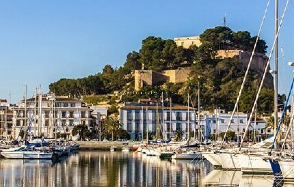 Новое здание - Квартира / квартира - Denia - Pueblo