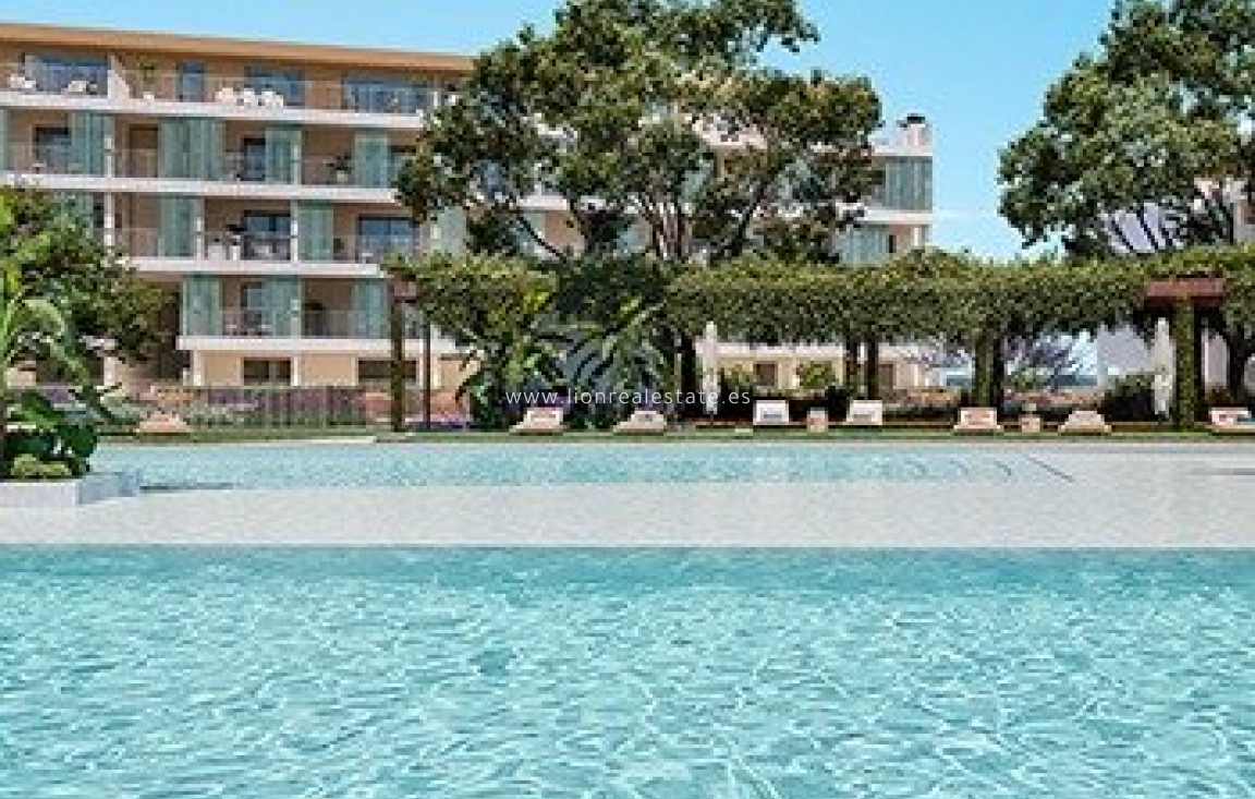 Новое здание - Квартира / квартира - Denia - Puerto Denia