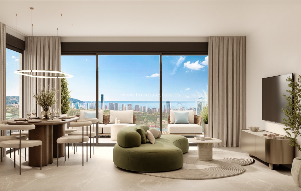 Новое здание - Квартира / квартира - Finestrat
