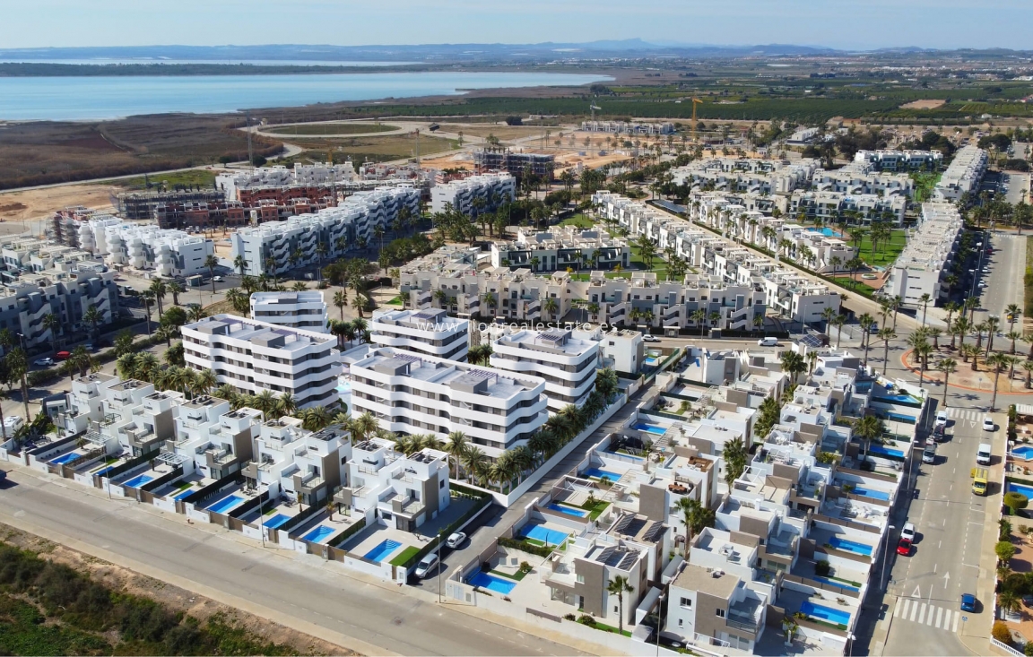 Новое здание - Квартира / квартира - Guardamar del Segura