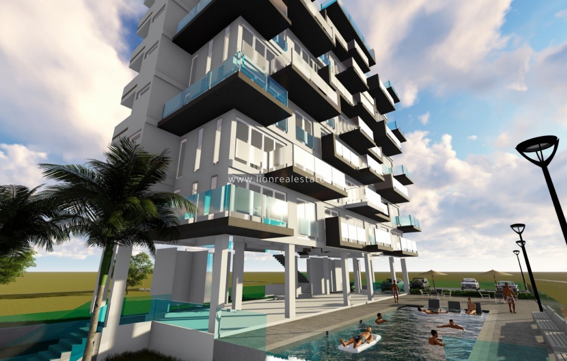 Новое здание - Квартира / квартира - La Cala