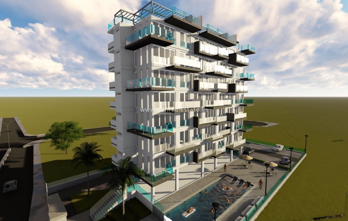 Новое здание - Квартира / квартира - La Cala