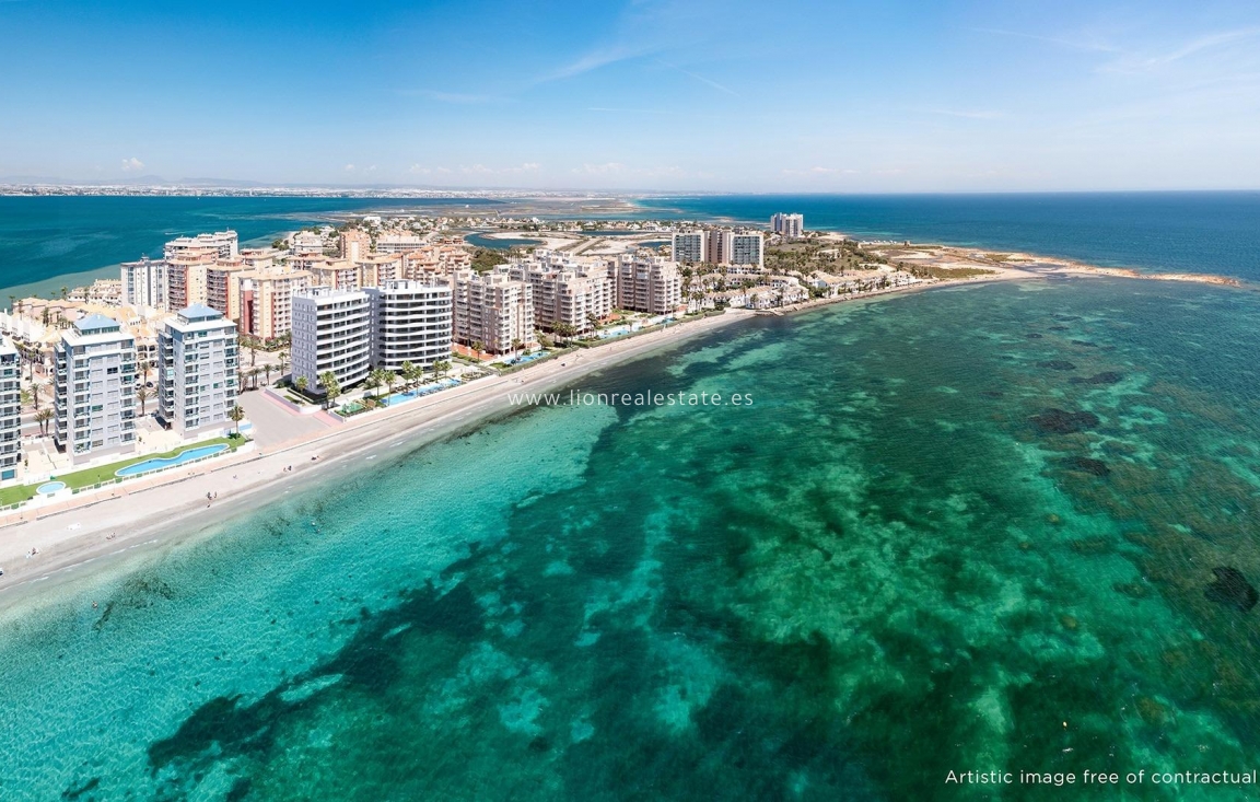 Новое здание - Квартира / квартира - La Manga del Mar Menor - 1ª Linea Del Mar Mediterraneo