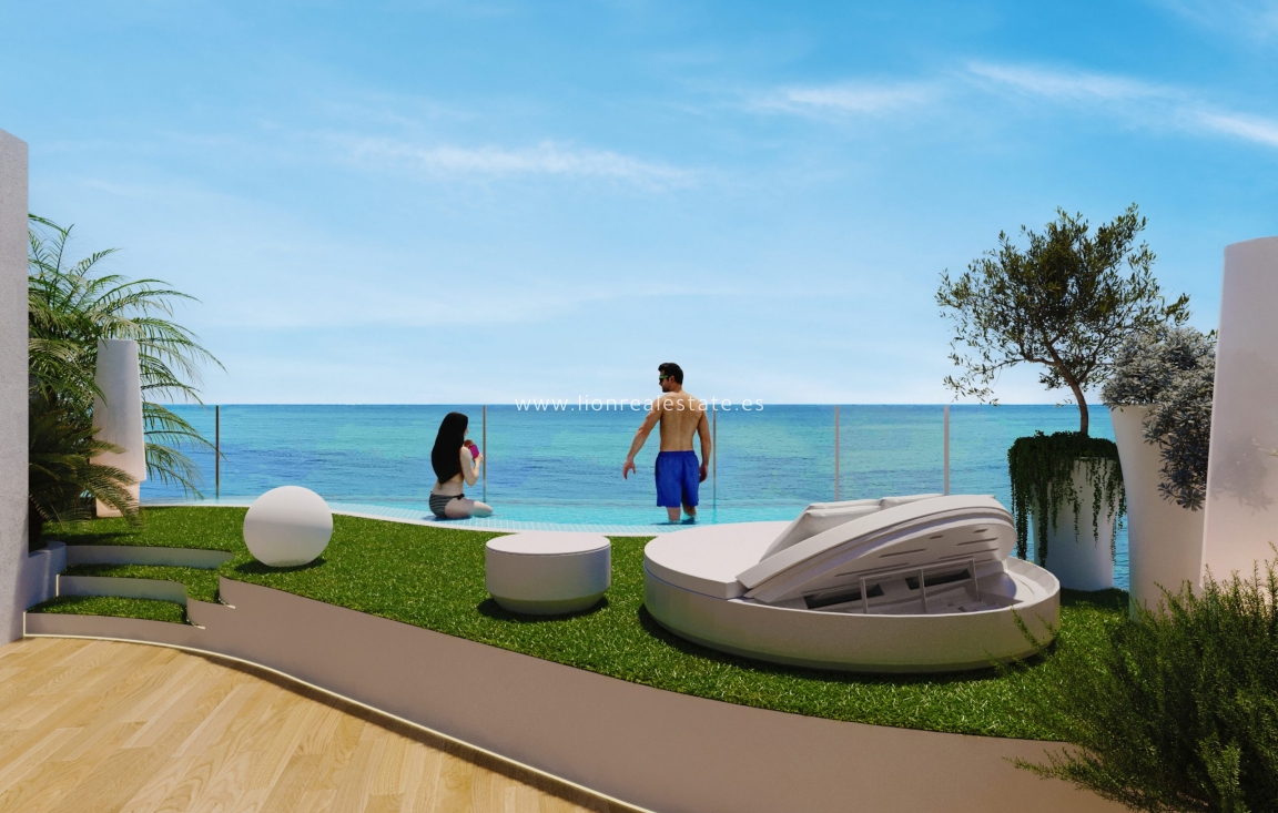 Новое здание - Квартира / квартира - La Manga del Mar Menor - La Manga Del Mar Menor