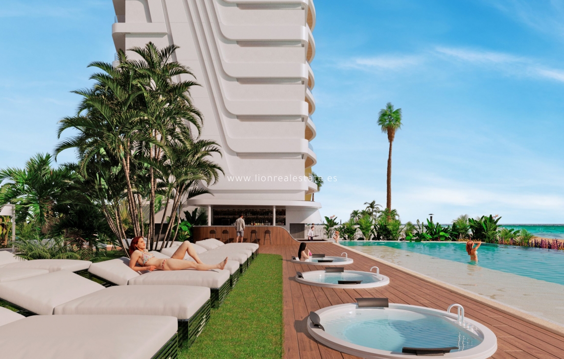 Новое здание - Квартира / квартира - La Manga del Mar Menor - La Manga Del Mar Menor