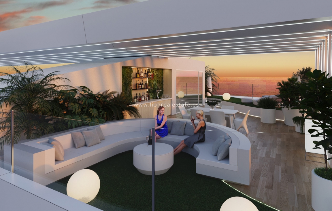 Новое здание - Квартира / квартира - La Manga del Mar Menor - La Manga Del Mar Menor