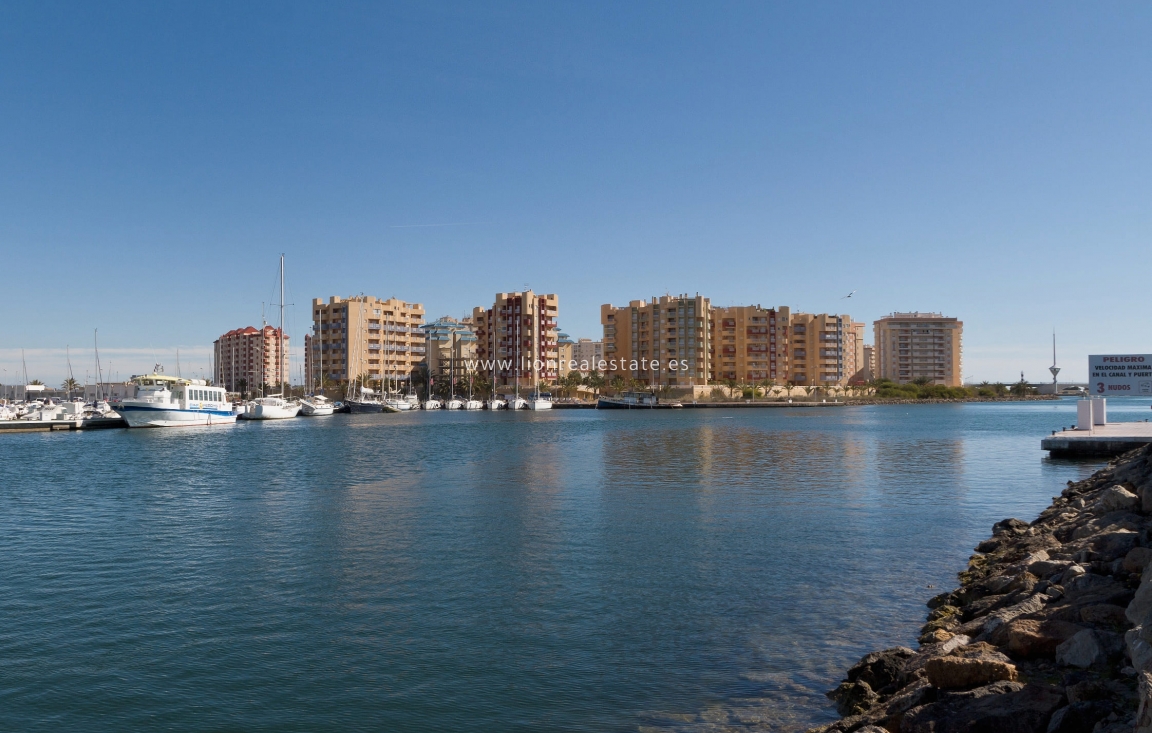 Новое здание - Квартира / квартира - La Manga del Mar Menor - La Manga Del Mar Menor