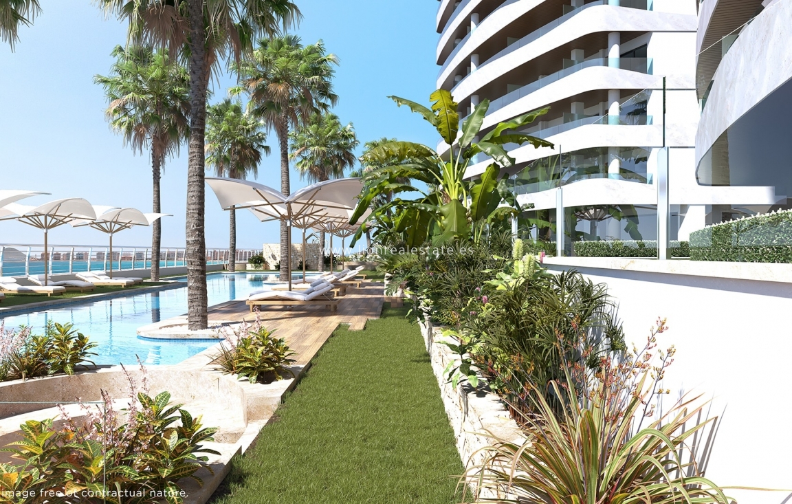 Новое здание - Квартира / квартира - La Manga del Mar Menor - La Manga Del Mar Menor