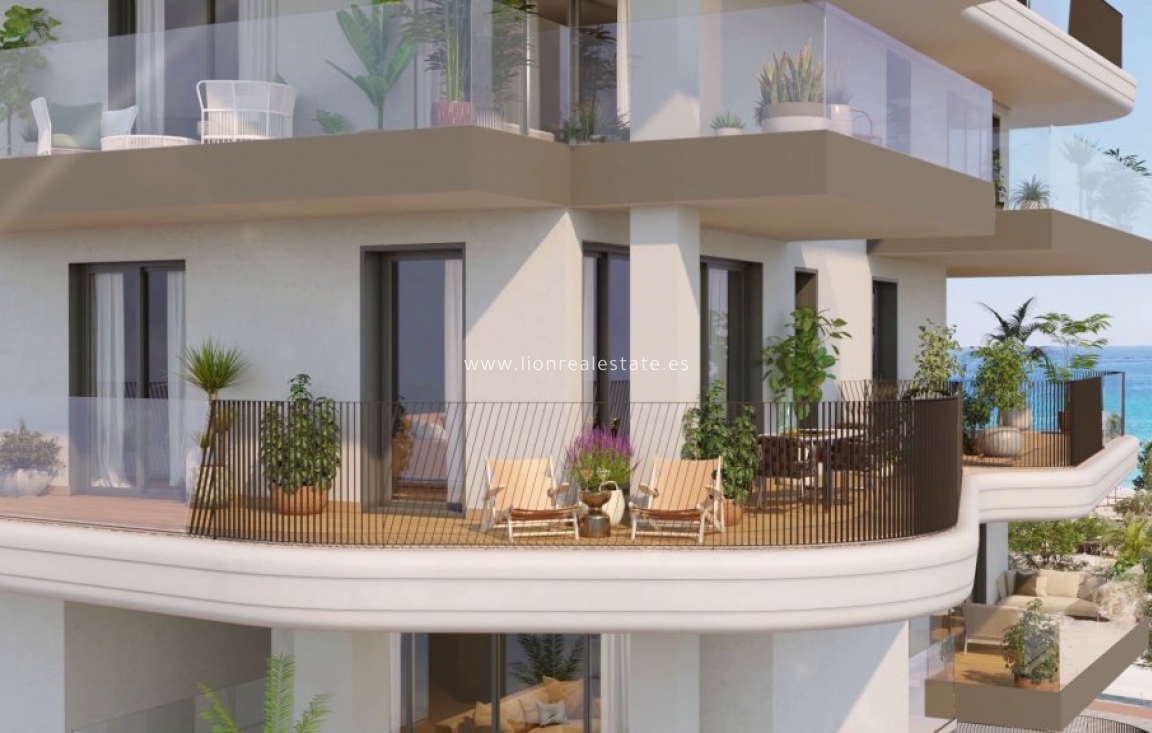 Новое здание - Квартира / квартира - La Vila Joiosa