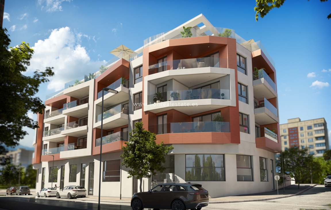 Новое здание - Квартира / квартира - La Vila Joiosa