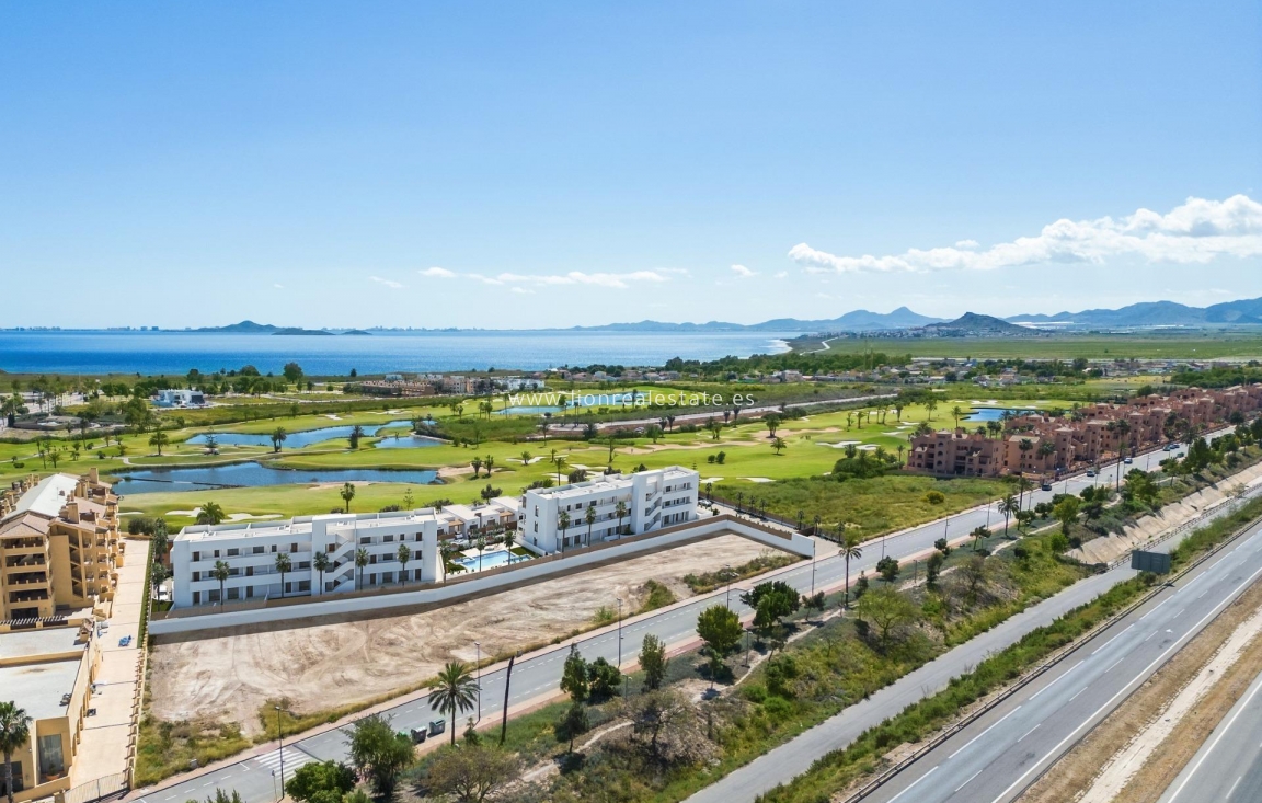 Новое здание - Квартира / квартира - Los Alcazares - Serena Golf