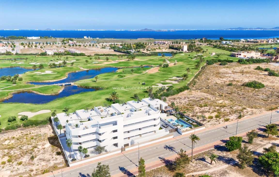 Новое здание - Квартира / квартира - Los Alcazares - Serena Golf