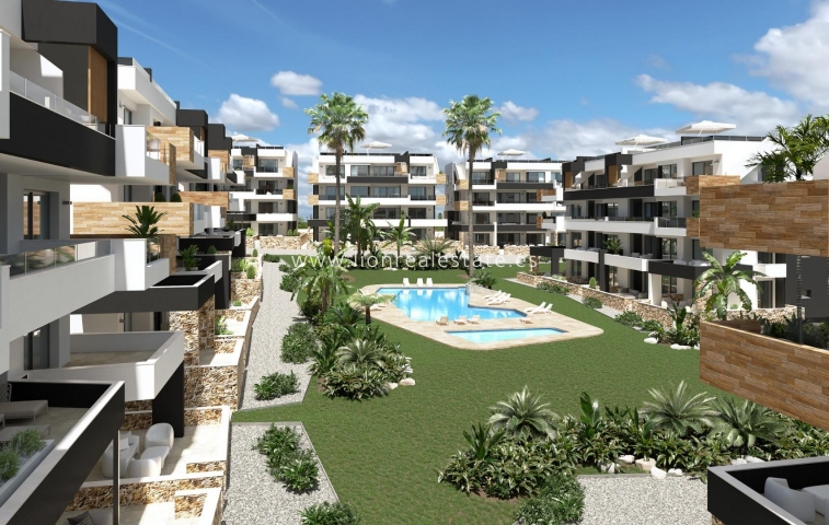 Новое здание - Квартира / квартира - Orihuela Costa - Los Altos