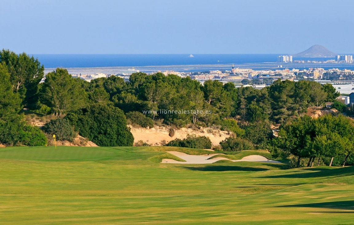 Новое здание - Квартира / квартира - Pilar de La Horadada - Lo Romero Golf