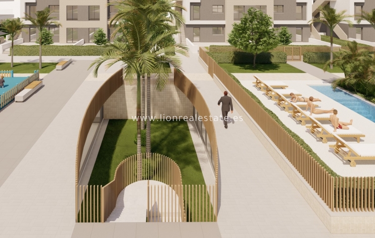 Новое здание - Квартира / квартира - Pilar de La Horadada - Pilar de la Horadada