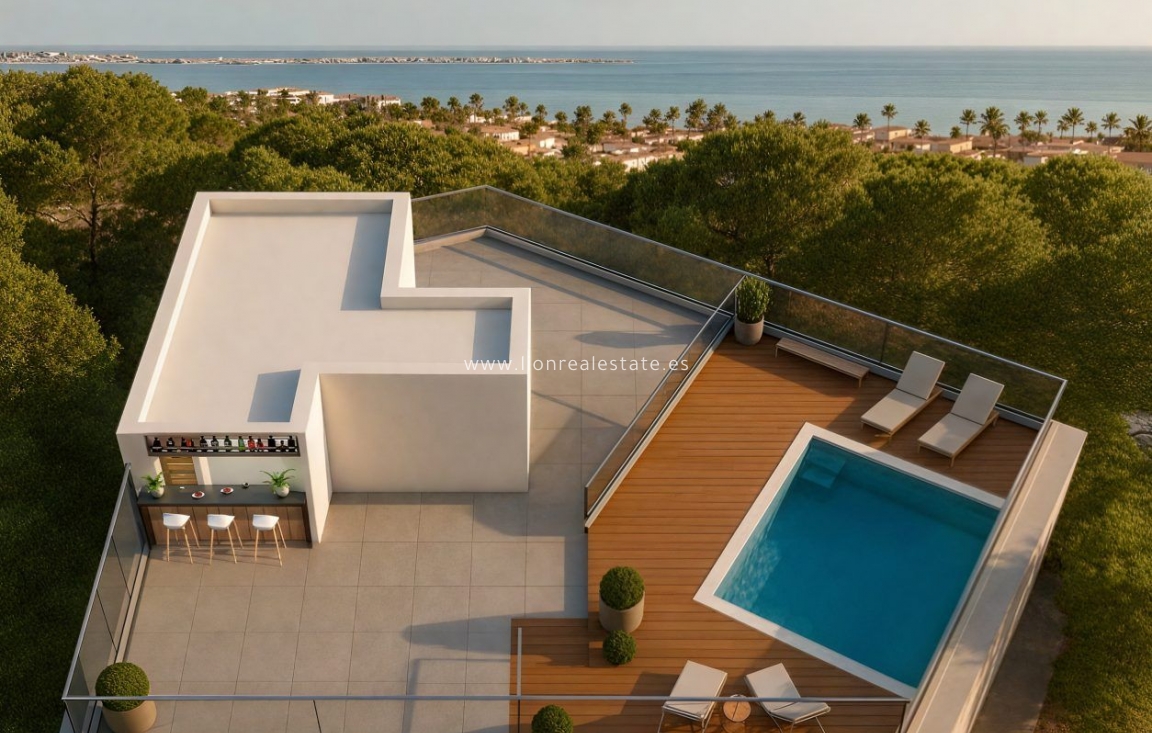 Новое здание - Квартира / квартира - San Pedro del Pinatar - San Pedro Del Pinatar