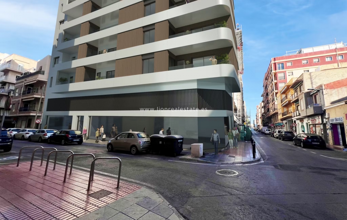 Новое здание - Квартира / квартира - Santa Pola