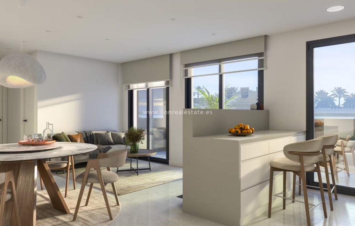 Новое здание - Квартира / квартира - Santa Pola