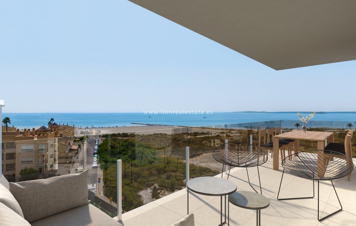 Новое здание - Квартира / квартира - Santa Pola