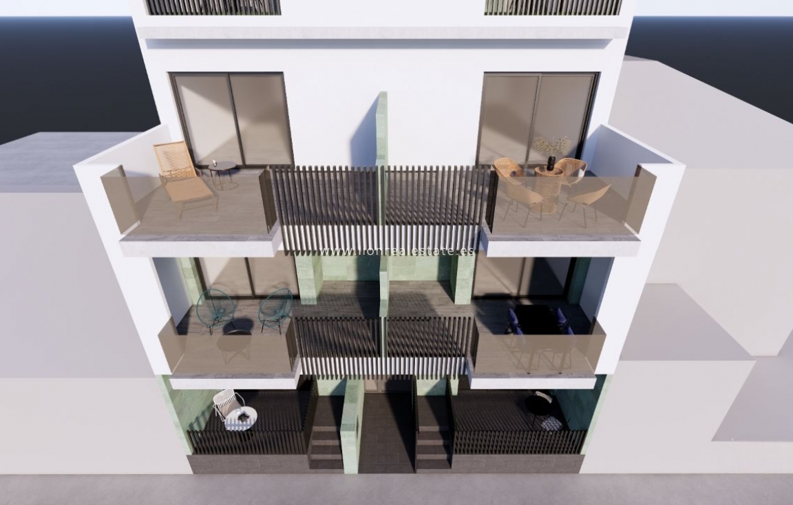 Новое здание - Квартира / квартира - Torre de la Horadada