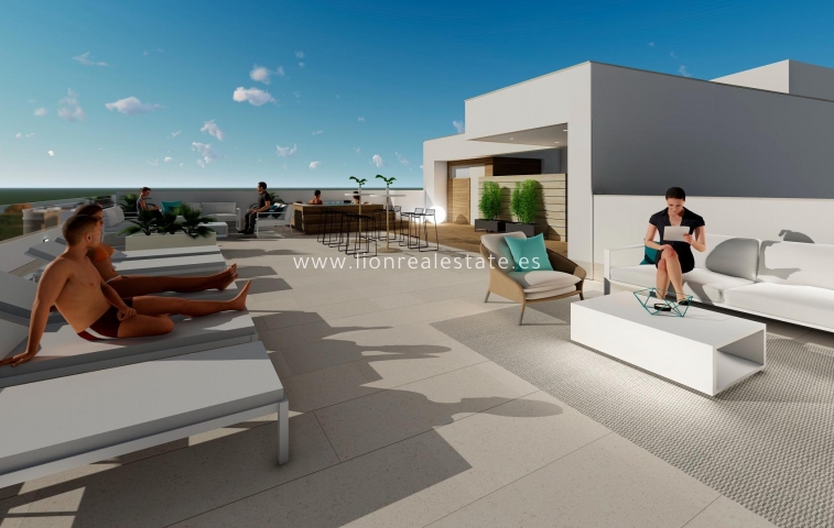 Новое здание - Квартира / квартира - Torrevieja - Playa del cura