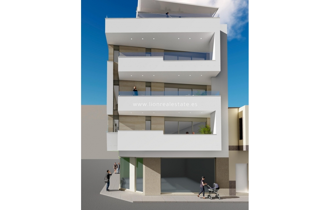 Новое здание - Квартира / квартира - Torrevieja - Playa del cura