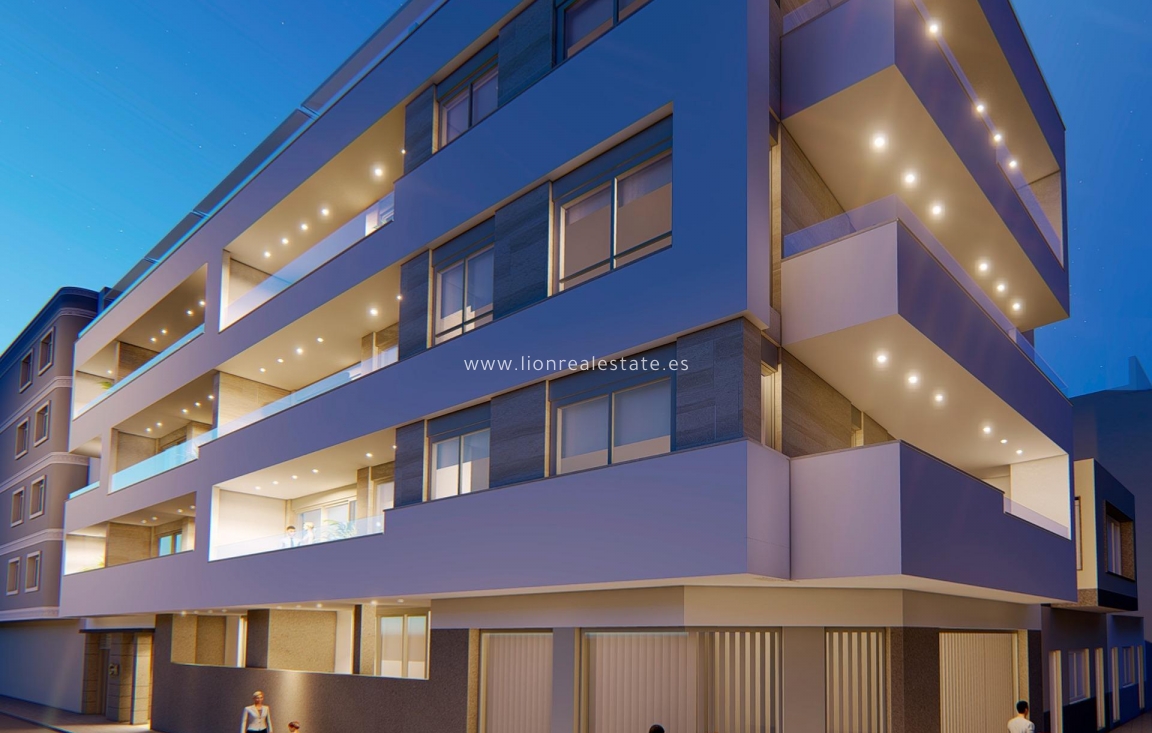 Новое здание - Квартира / квартира - Torrevieja - Playa del cura