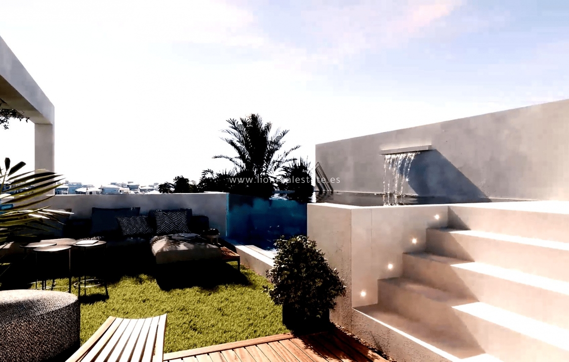 Новое здание - Квартира / квартира - Torrevieja