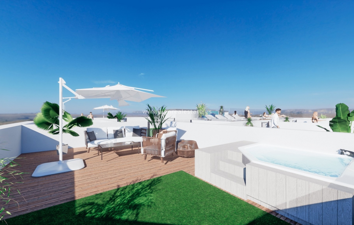 Новое здание - Квартира / квартира - Torrevieja