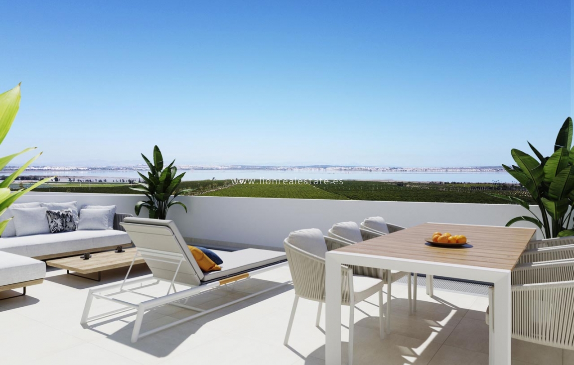 Новое здание - Квартира / квартира - Torrevieja